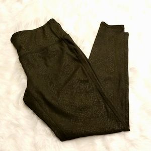2 Pairs of Athleta Chaturanga Tights